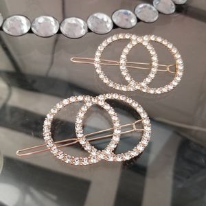 3/$30☘️Rhinestone Hair Barettes 2 pcs New